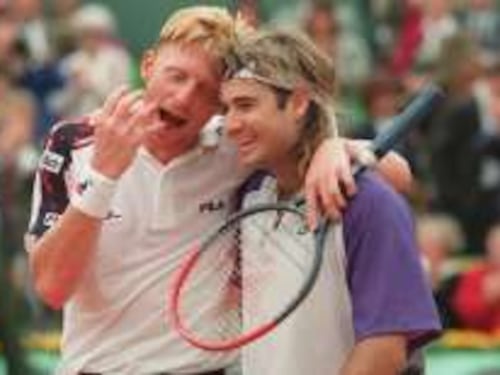 La rivelazione di Agassi: ''Ecco perché battevo sempre Becker...''