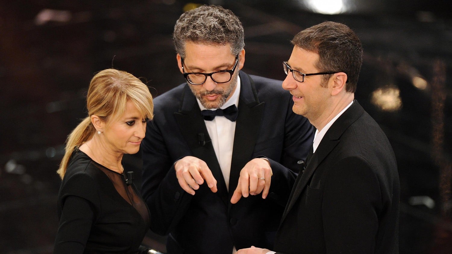 Fazio: "I due Fiorello al prossimo Sanremo". Rosario: "Mai"