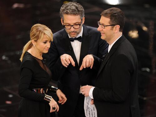 Fazio: "I due Fiorello al prossimo Sanremo". Rosario: "Mai"