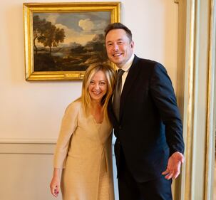Elon Musk a Roma: gli incontri a palazzo Chigi 2