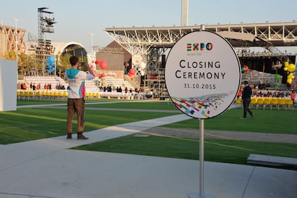 L'ultimo giorno di Expo 3