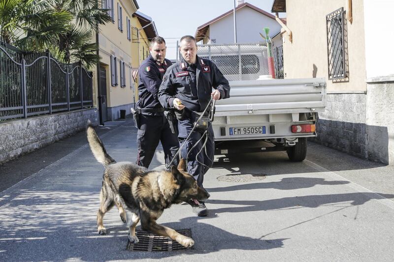 Le ricerche del corpo di Samira Sbiaa, scomparsa 17 anni fa 7
