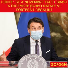 Ecco la satira del giorno. Raccomandazioni di papà Conte 1
