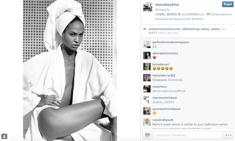 Mario Testino e le sexy towel 13