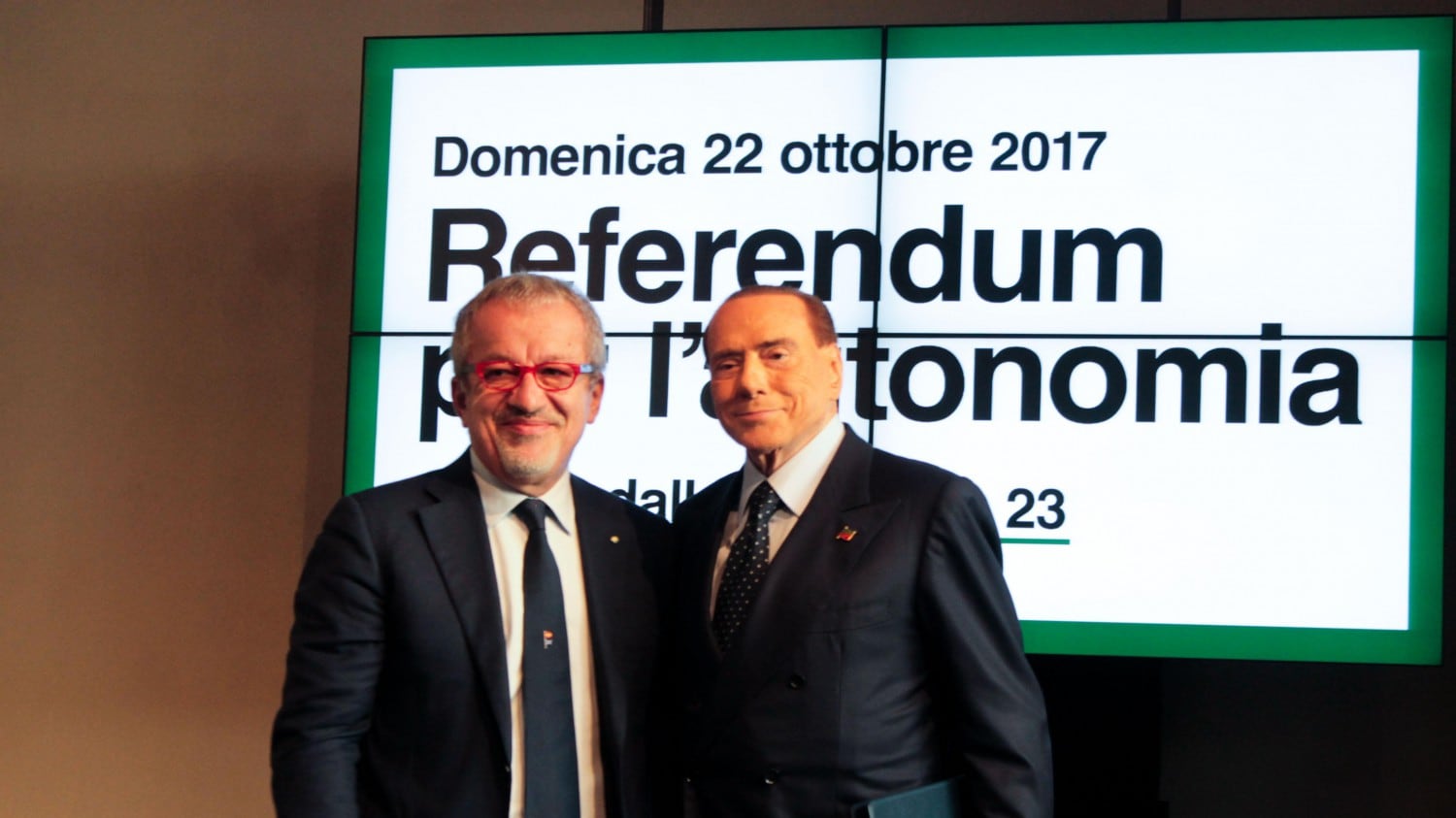 Autonomia, Berlusconi lancia il referendum: "Proporlo in tutte le Regioni"