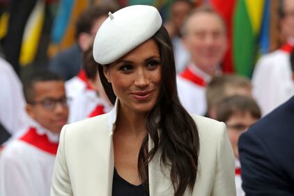 Meghan Markle, elegante per il Commonwealth 1