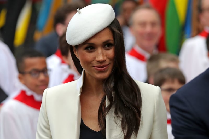 Meghan Markle, elegante per il Commonwealth 1