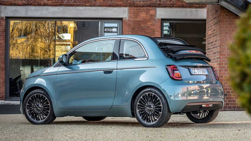 Fiat 500e cabrio