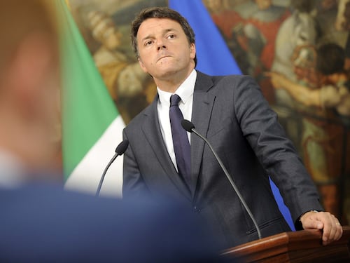 La Brexit travolge pure Renzi: volano i "no" al referendum