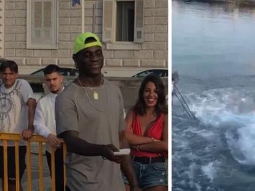 Balotelli risponde a Salvini: "Io da arrestare? Pensi alle cose serie"