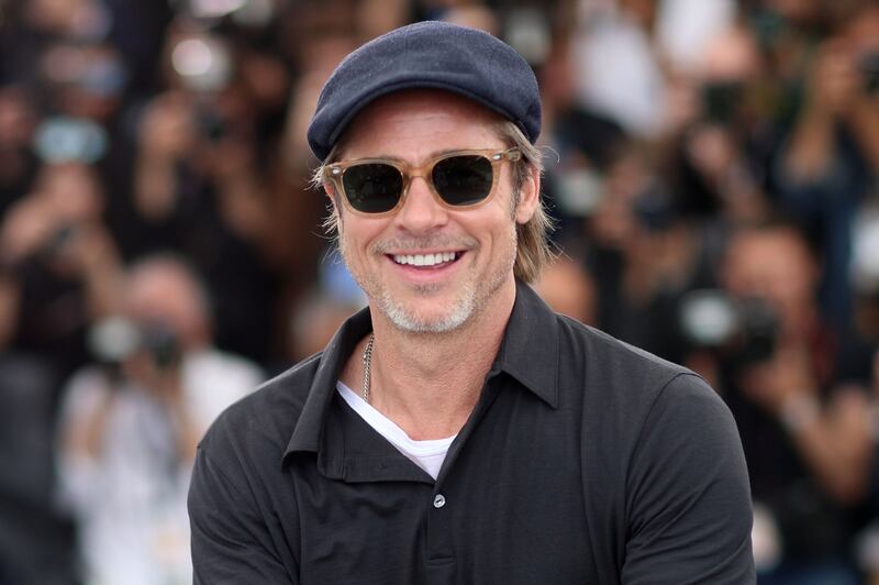 Brad Pitt a Cannes: foto 1