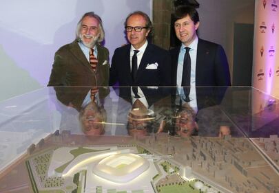 Ecco il piano per il nuovo stadio della Fiorentina 7