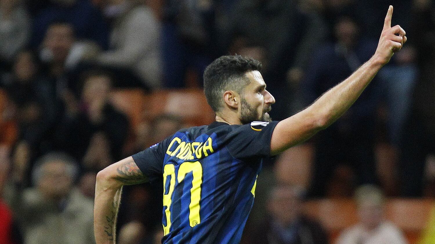 Candreva e Handanovic rianimano l'Inter. L'Europa è meno lontana