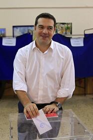 Grecia, i leader al voto 8