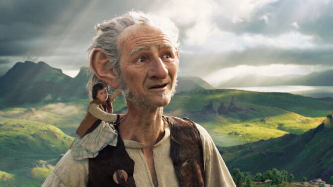 Il "Grande Gigante Gentile": Spielberg torna bimbo con una fiaba per adulti