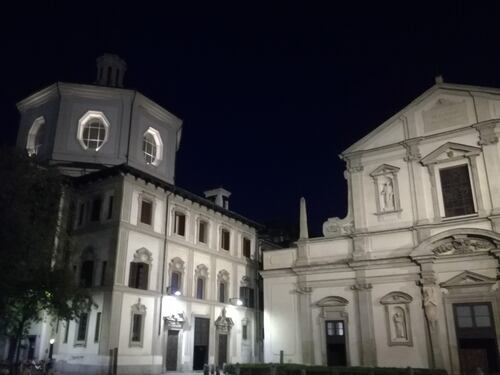 Milano, San Bernardino ai morti e le sue ossa