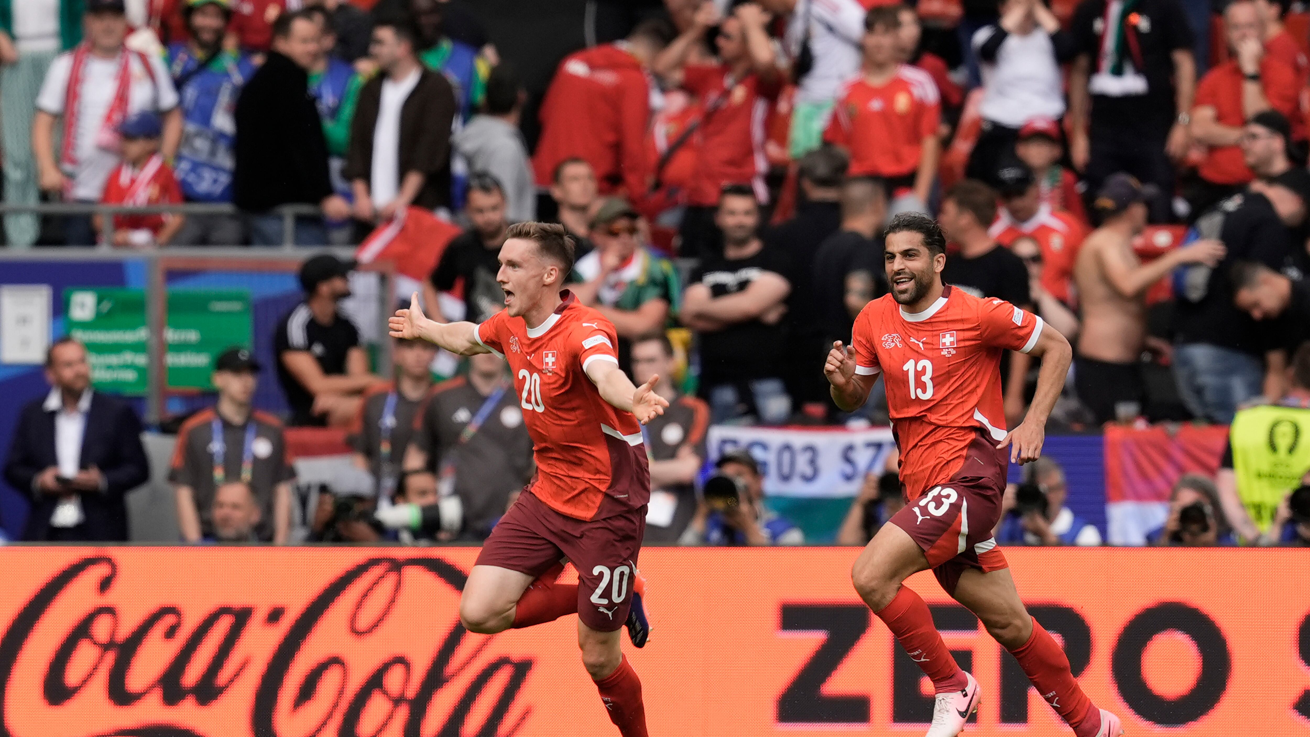 Euro 2024, i risultati del 15 giugno