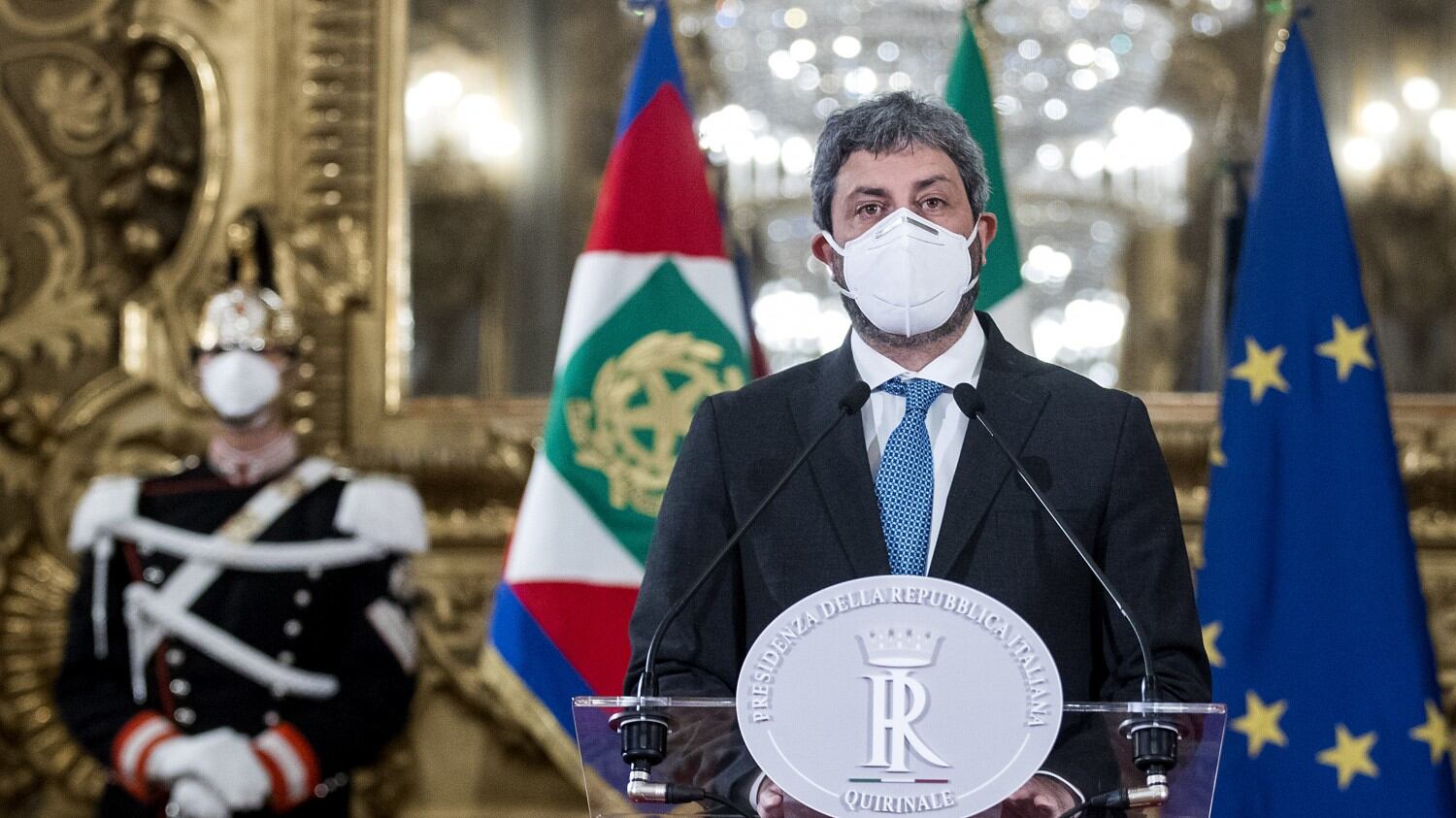 Naufraga il tavolo di Fico. "Non c'è maggioranza"