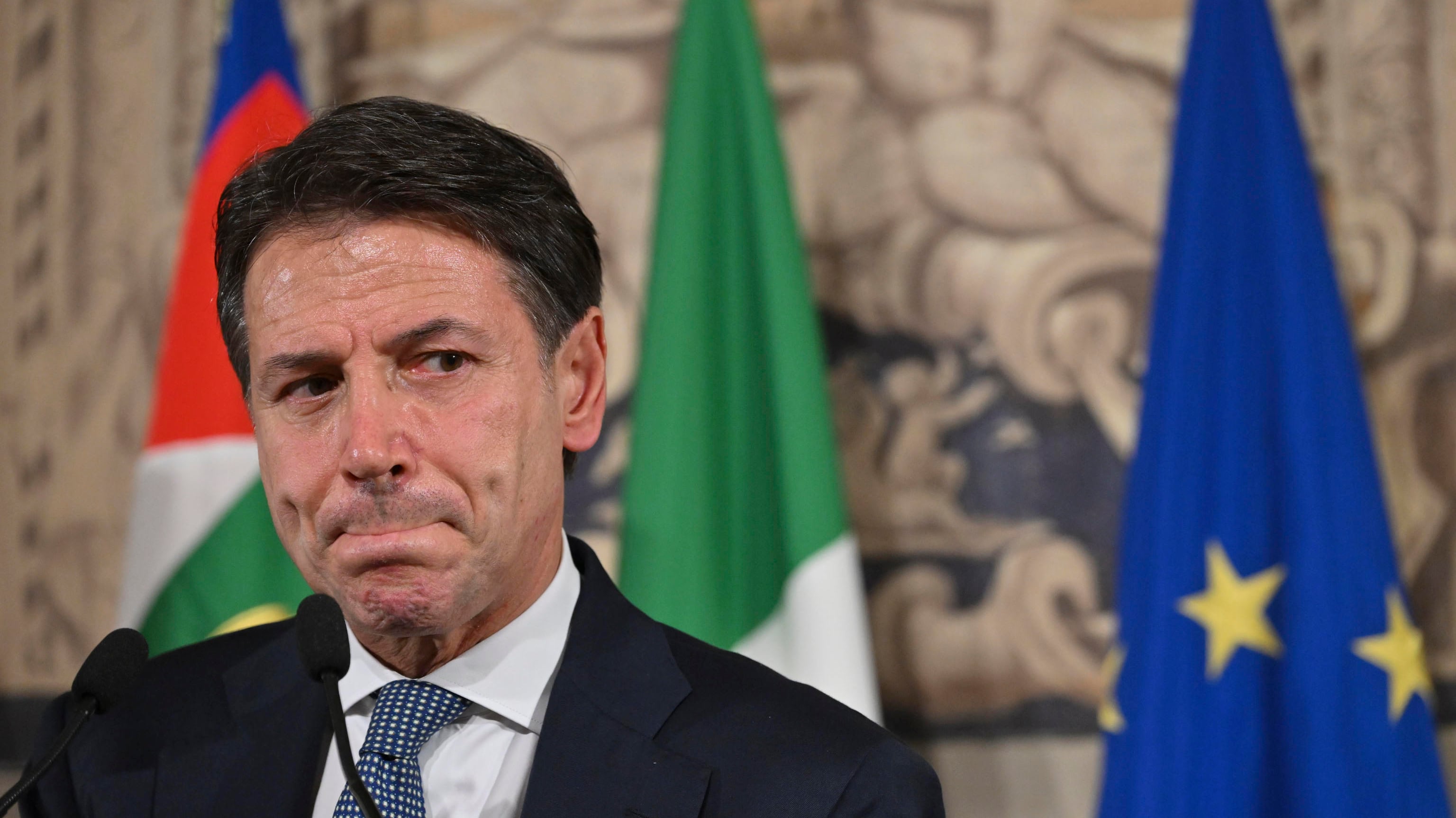 "Segnali preoccupanti...". Giuseppe Conte già punta il dito contro il governo