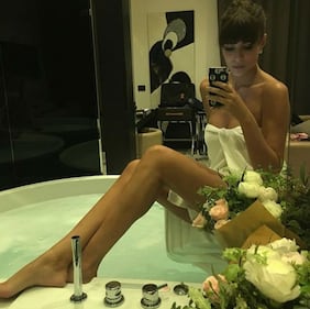 Cristina Chiabotto sensuale su Instagram 1