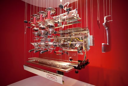 A Binasco nasce il museo della macchina del caffè 18