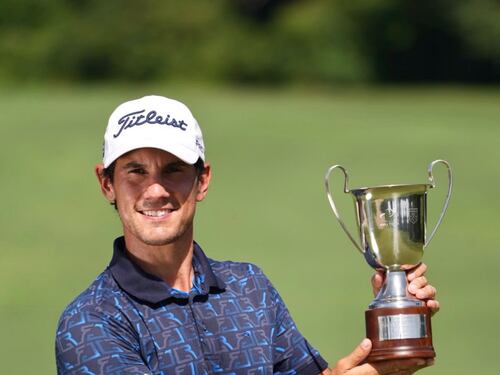 Golf, Matteo Manassero è il campione dell'Italian Challenge Open