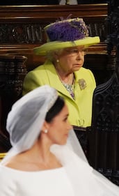 Meghan Markle, le immagini più eleganti 8