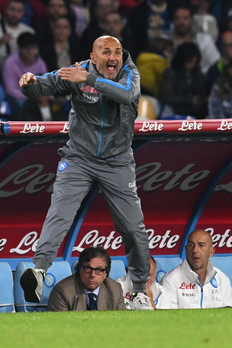 Luciano Spalletti è il nuovo ct della Nazionale: le foto del tecnico toscano 17