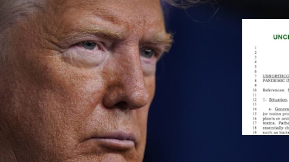 Il documento che inchioda Trump: Usa potevano prepararsi all'epidemia