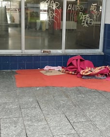 Degrado alla stazione di Milano Lampugnano 2