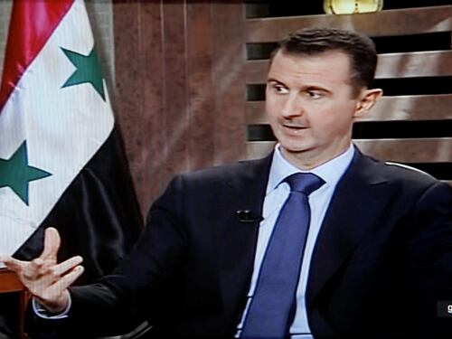 Siria, Assad: "Pronto a lasciare"