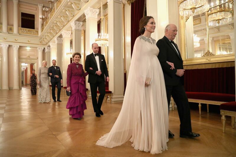 Kate Middleton visita la Scandinavia 7