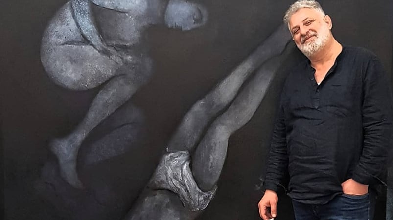 "Nella terra dell'islam dipingo Gesù e Maria. L'arte non ha limiti"