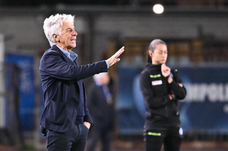 Gasperini Empoli Atalanta