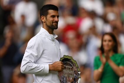 Wimbledon, Alcaraz trionfa al 5 set: le immagini più belle della premiazione 2