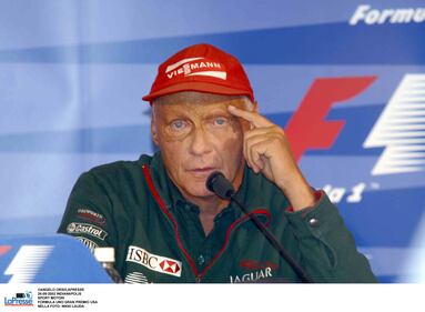 Niki Lauda, le foto più belle 8