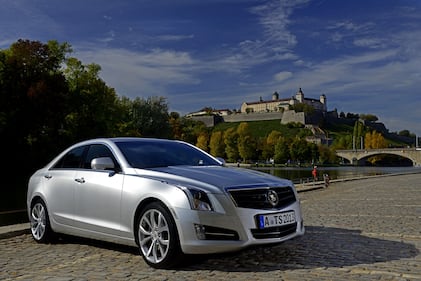 Prova su strada per la Cadillac ATS 1