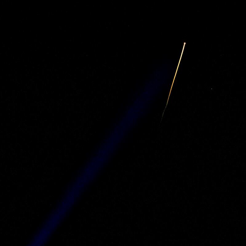 Il ritorno della capsula Crew Dragon 2 sulla terra 3
