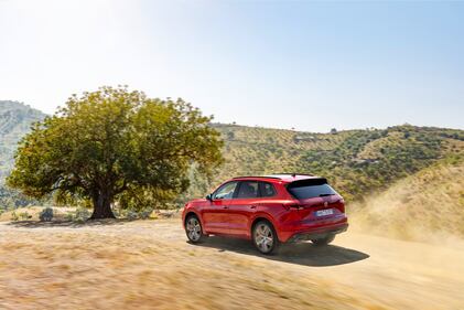 Volkswagen Touarge, guarda la gallery 29