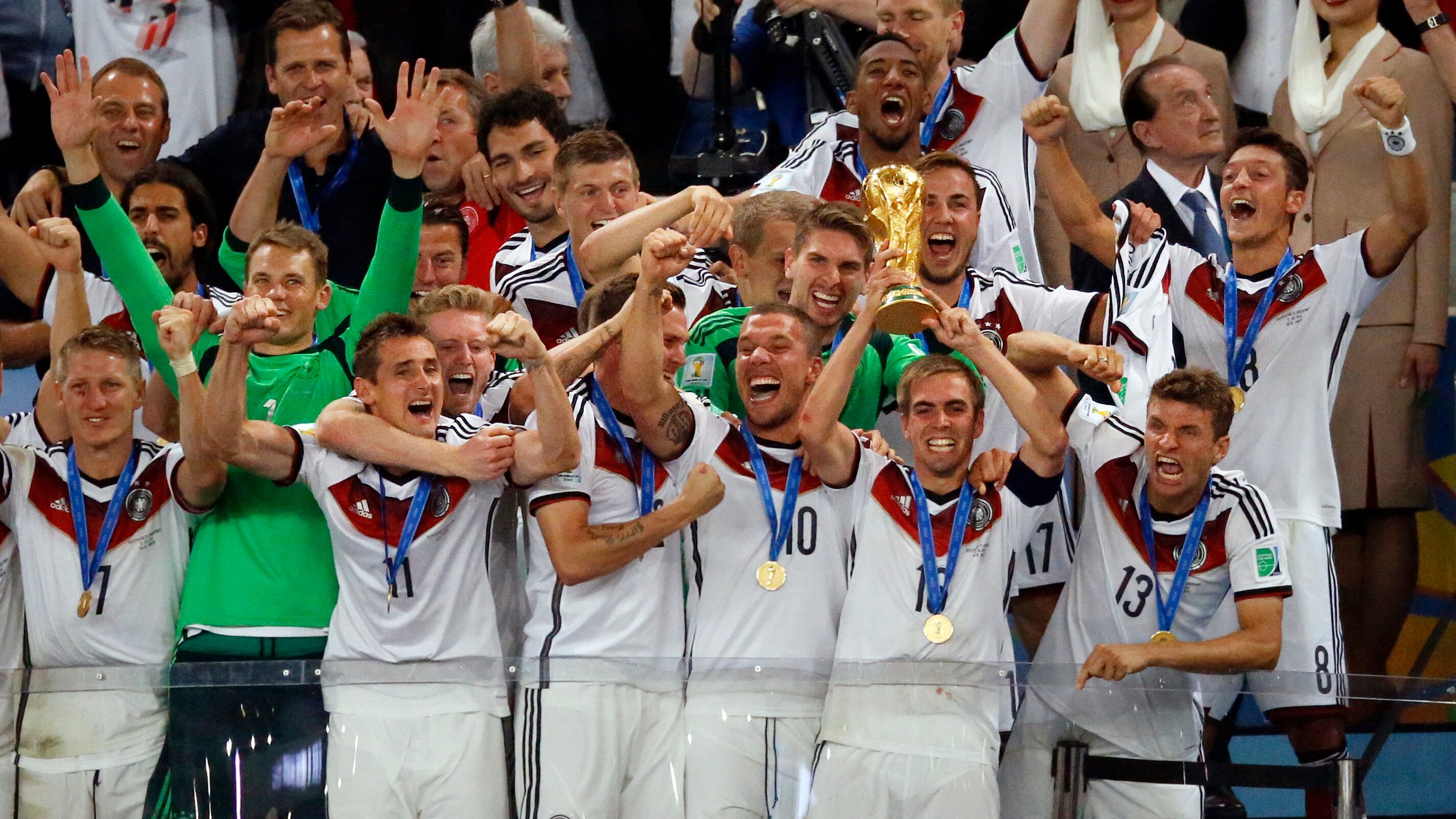 La Germania piega l'Argentina E' campione del mondo