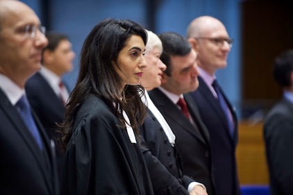 Amal Alamuddin Clooney difende gli armeni 8