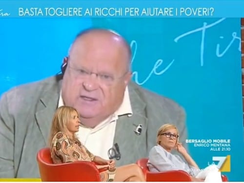 L'ira di Cazzola contro la Mussolini: "Votavo Forza Italia, ma ora il Pd perché voi mi fate schifo"