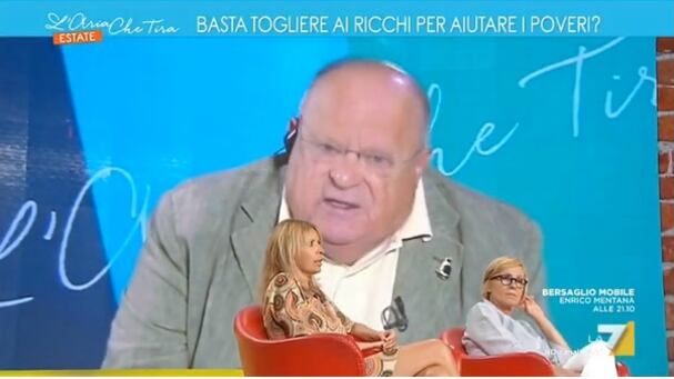 L'ira di Cazzola contro la Mussolini: "Votavo Forza Italia, ma ora il Pd perché voi mi fate schifo"