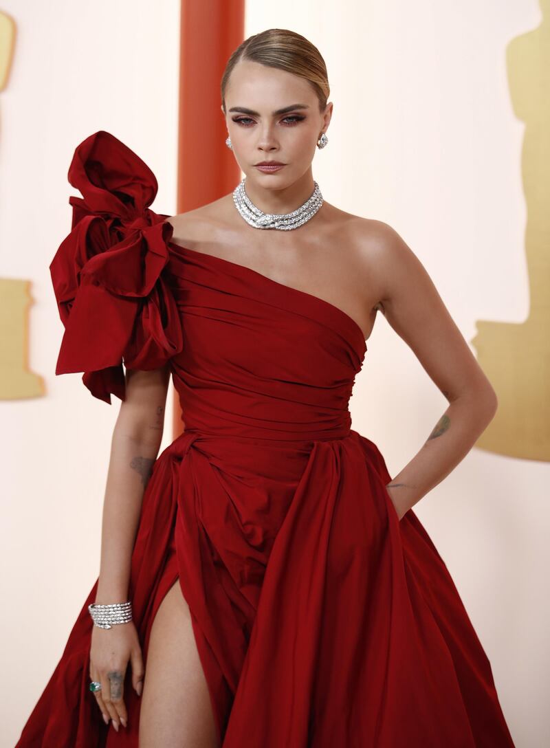 Oscar 2023, Cara Delavingne 1