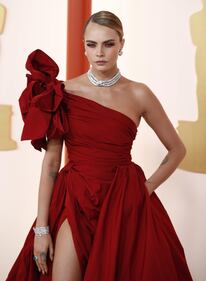 Oscar 2023, Cara Delavingne 1