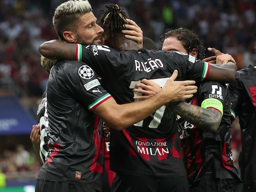 Colpo Milan: 3-1 alla Dinamo Zagabria e testa del girone di Champions