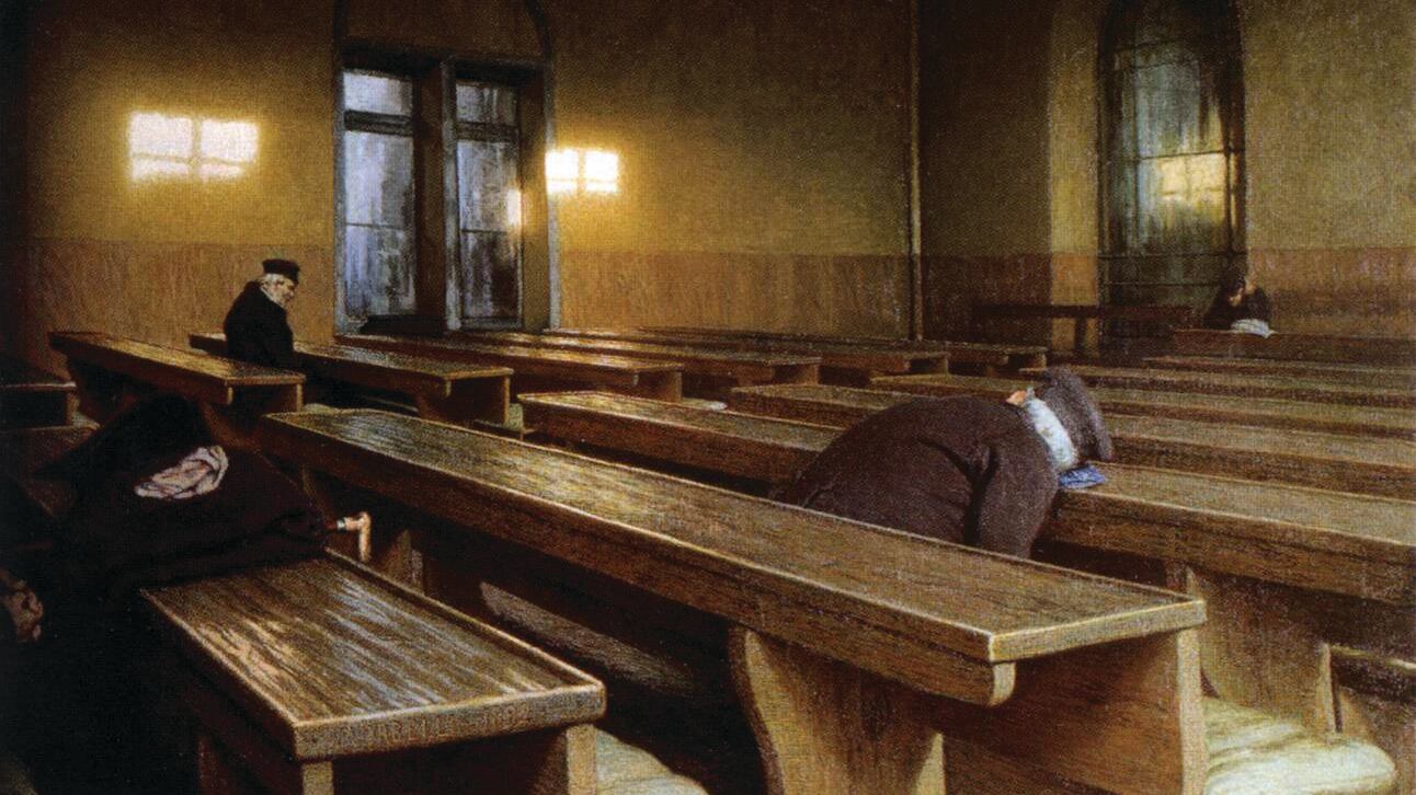Le istantanee di Morbelli sulla fatica del vivere