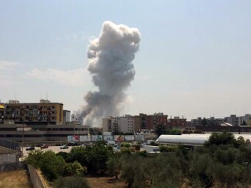 Esplosione mortale nel Barese in una ditta di fuochi artificiali