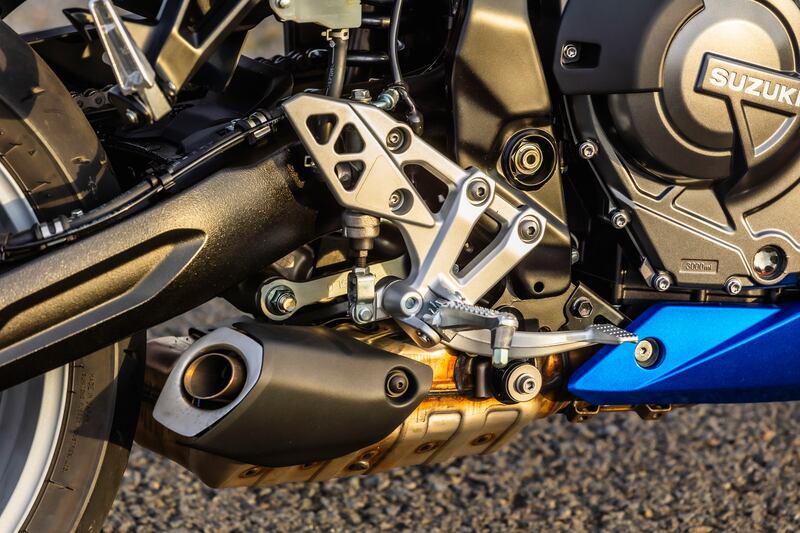 La nuova Suzuki GSX-8R 1