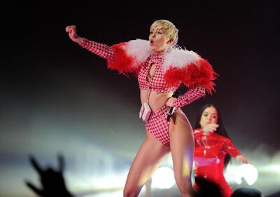 Miley Cyrus nuda su Instagram 17